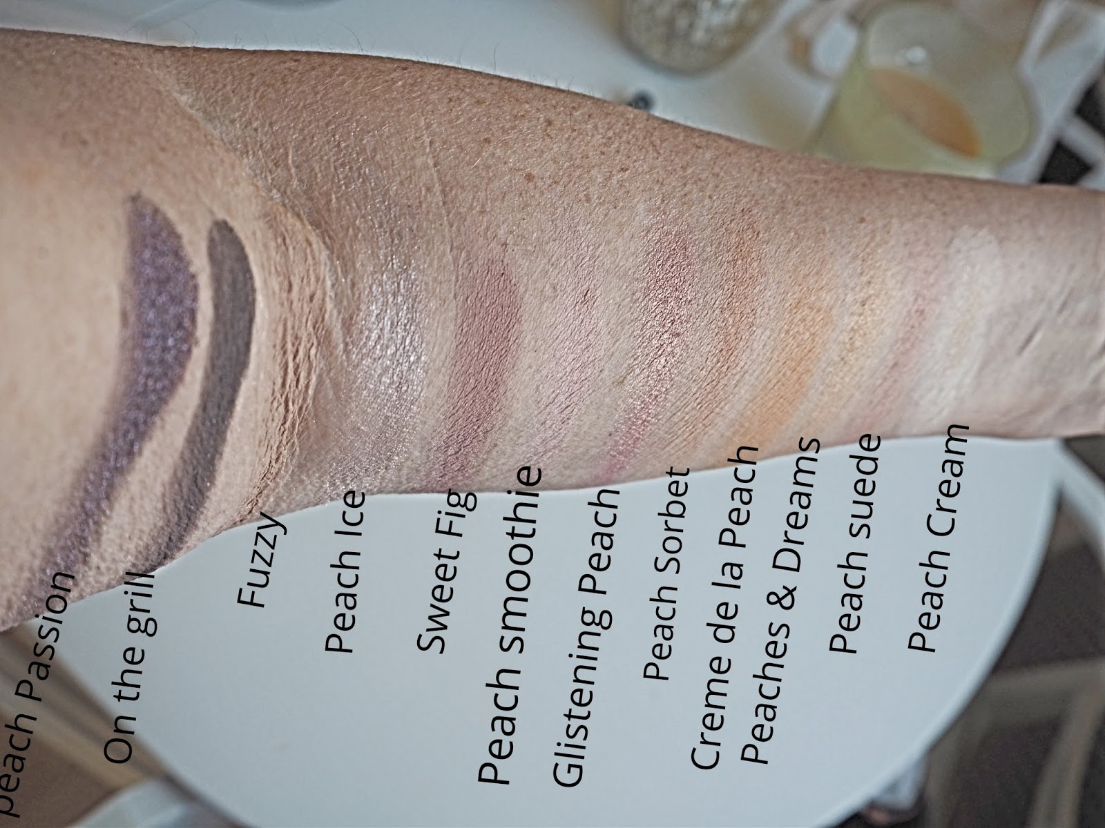 Too Faced White Peach Eyeshadow Palette Peach fuzzy northface | North face